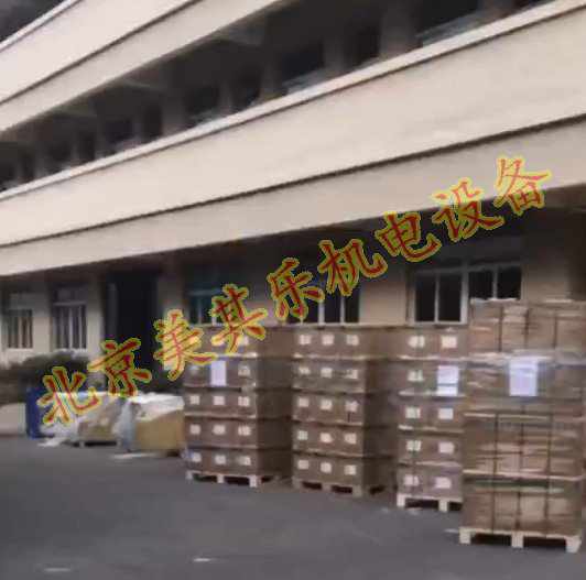 托盤整體打包效果，外裹包裝膜