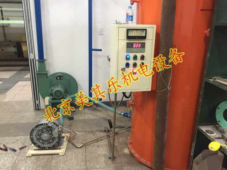 4GH雙葉輪風機安裝調(diào)試中